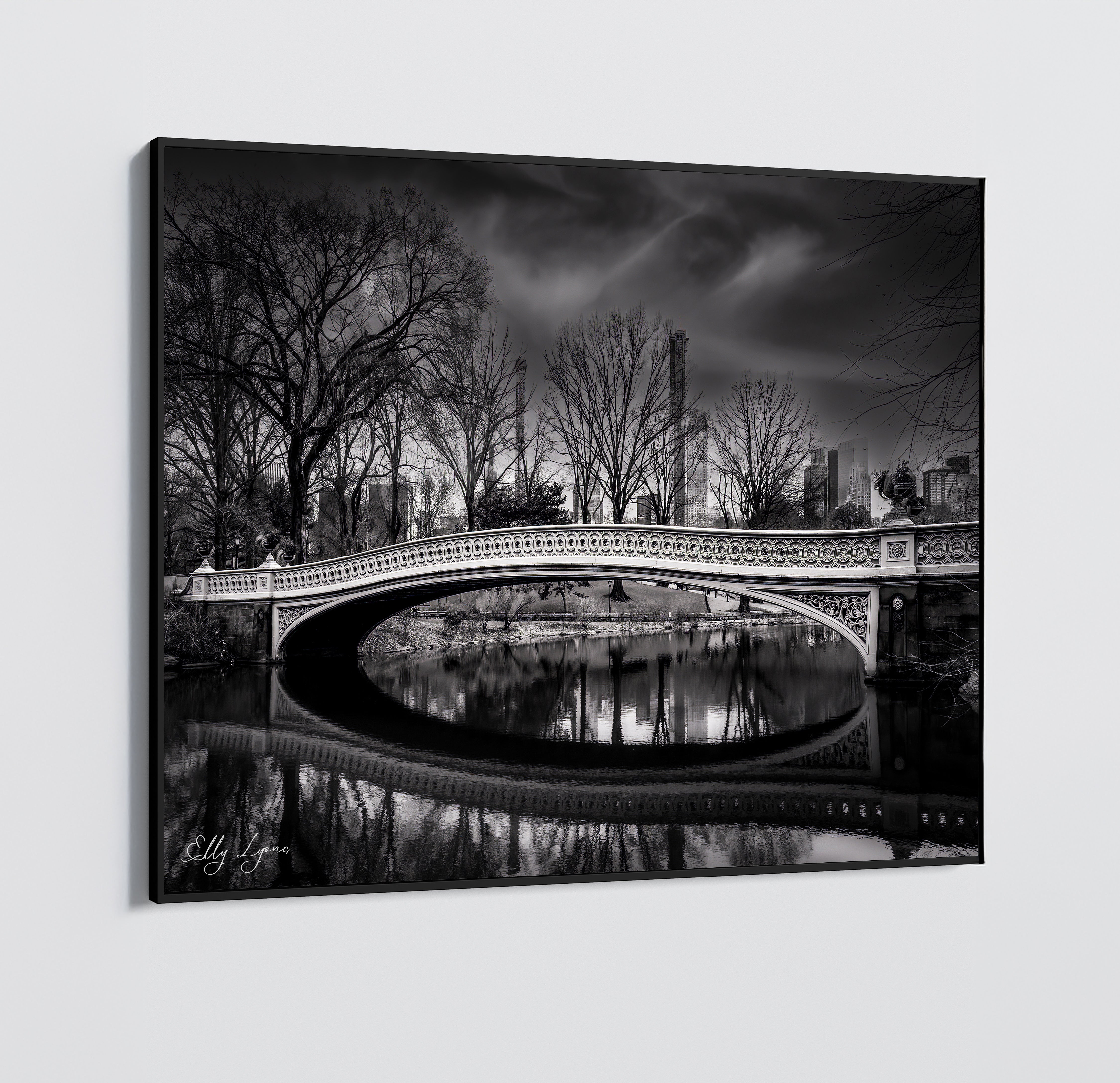 Bowe Bridge | Central Park | New York | Print | Canvas | Metal | Acrylic