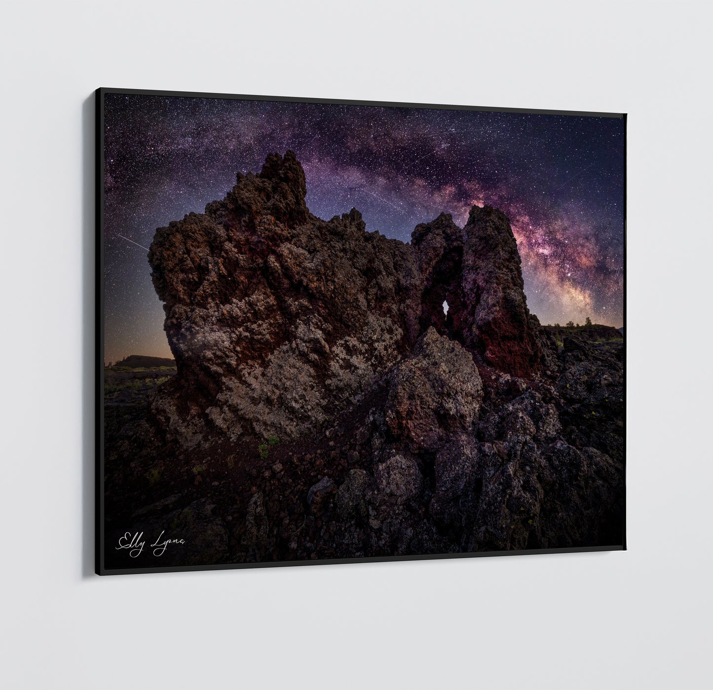 Milky Way Stars Print | Craters of The Moon National Monument | Night Sky | Constellations | Museum Quality Photo Art Print