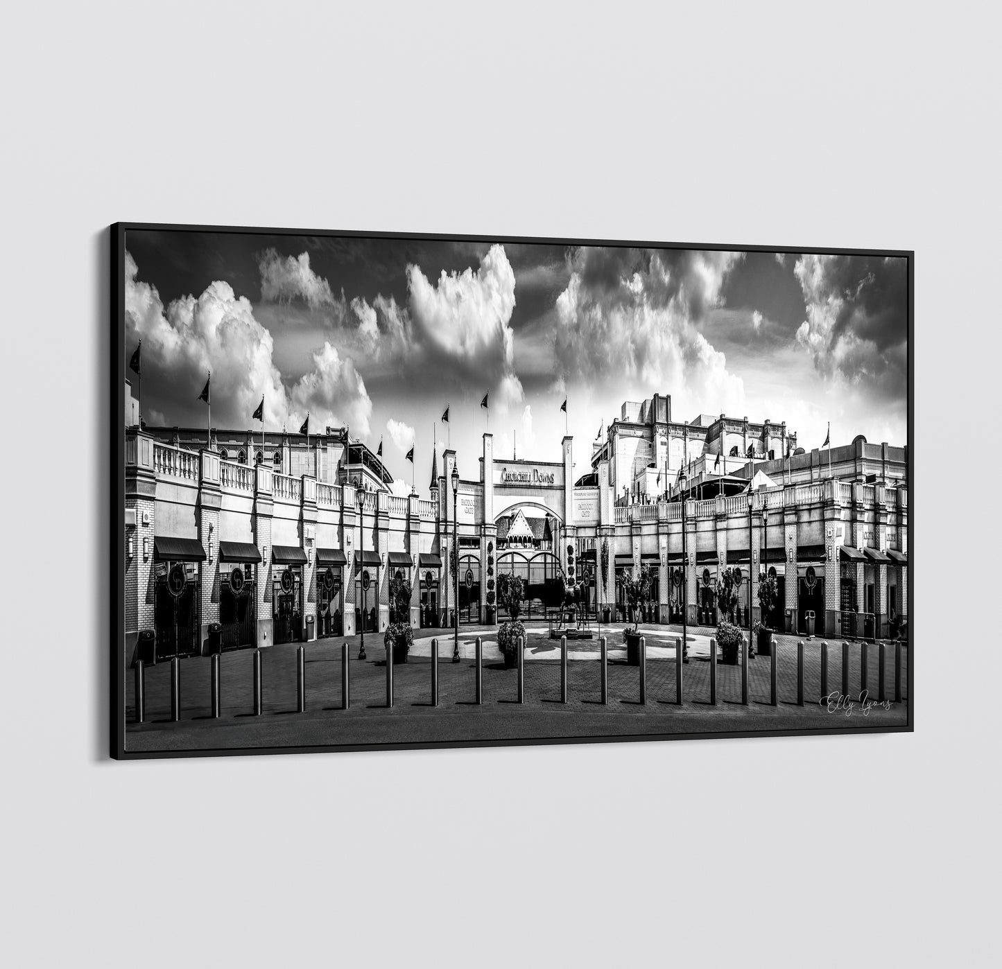 Churchill Downs | Kentucky | Derby | Horse Racing Photography | Black & White Photography | Print | Canvas | Metal | Acrylic