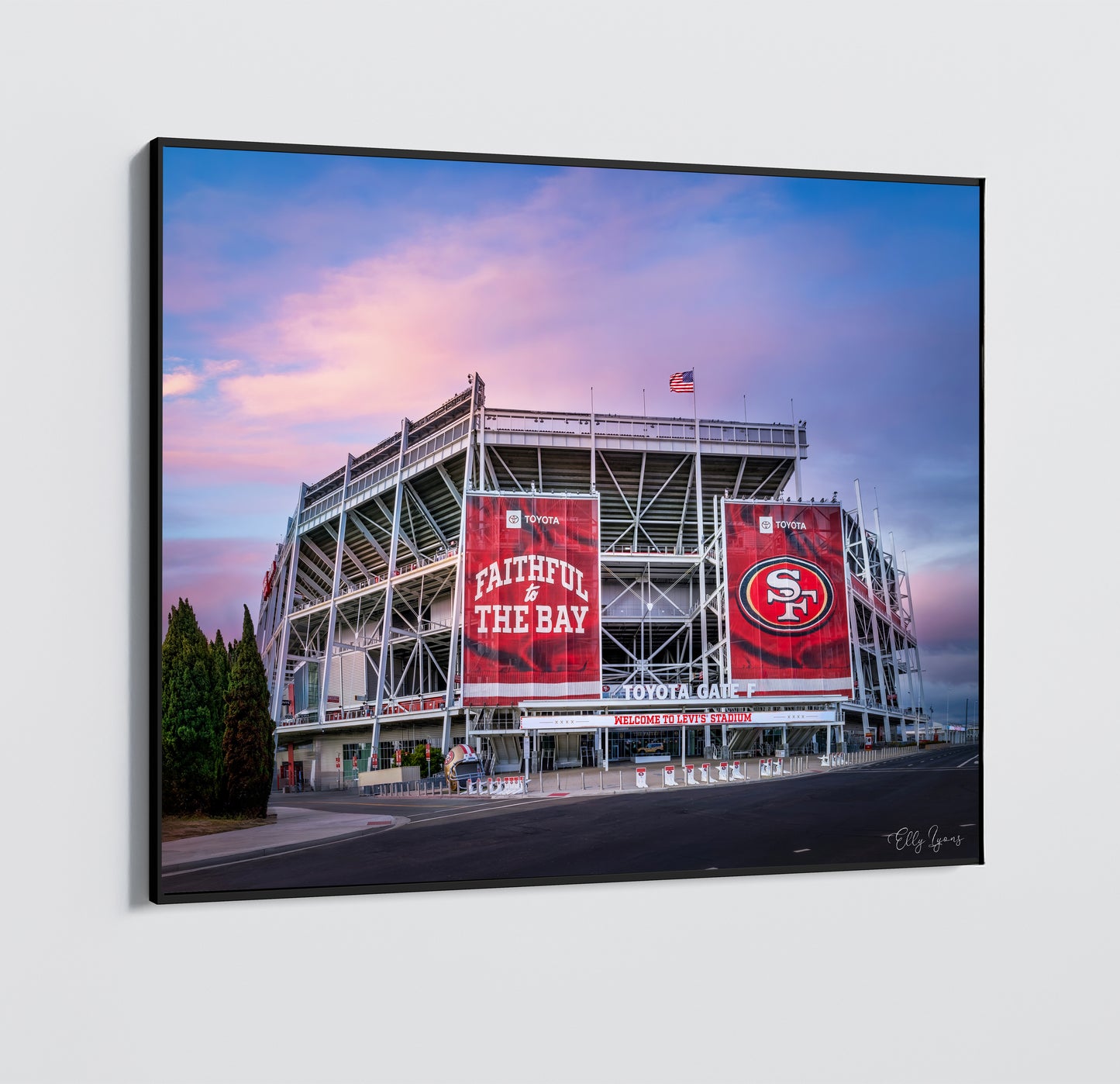 Levi's Stadium | San Francisco 49ers | Print for Football Lovers | Santa Clara | California | Print | Canvas | Metal | Acrylic