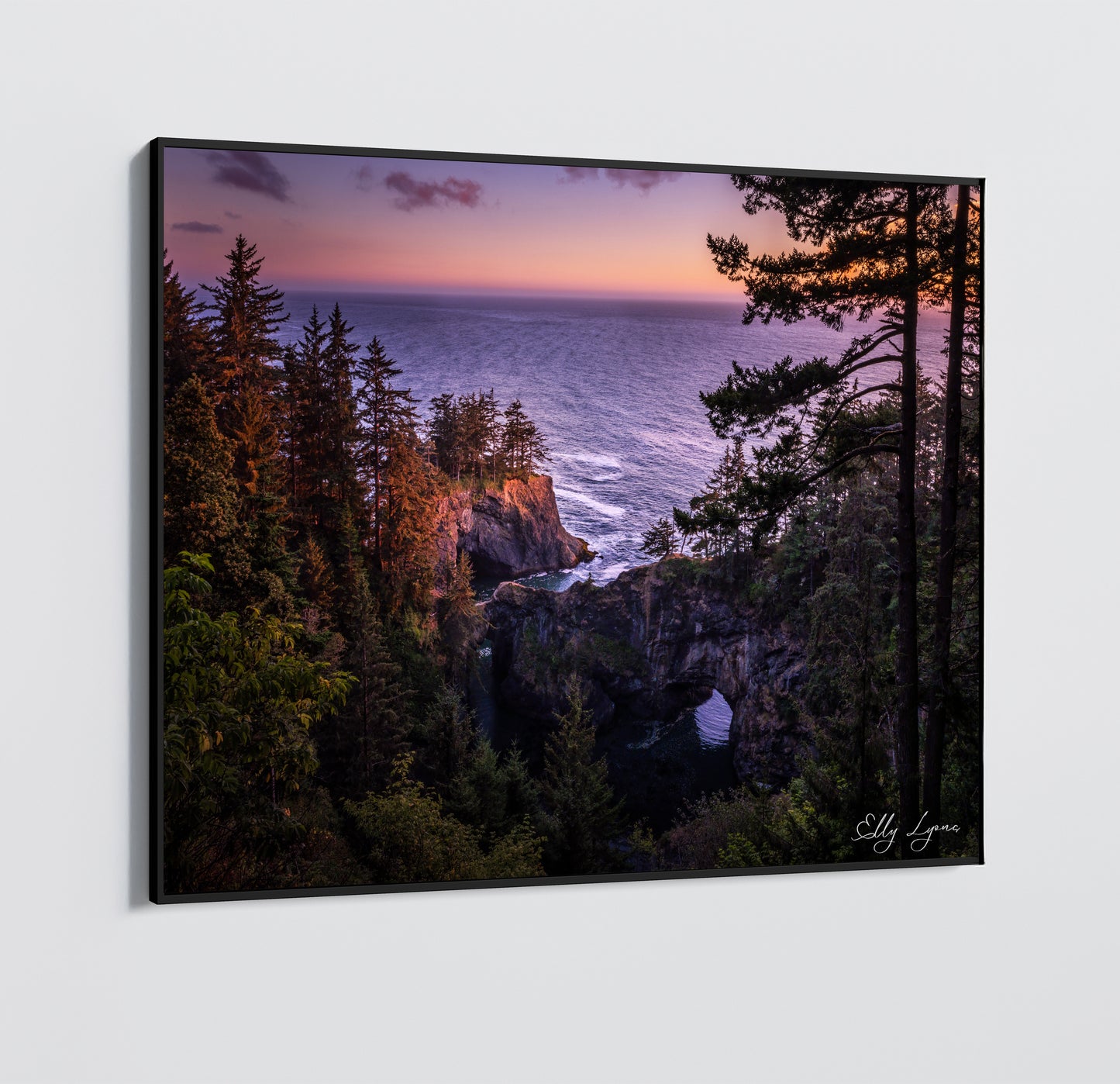 Oregon Coast | Crescent City | Natural Bridges | Pacific Northwest Print | Sunset | Sunrise | Print | Paper | Canvas | Metal | Acrylic