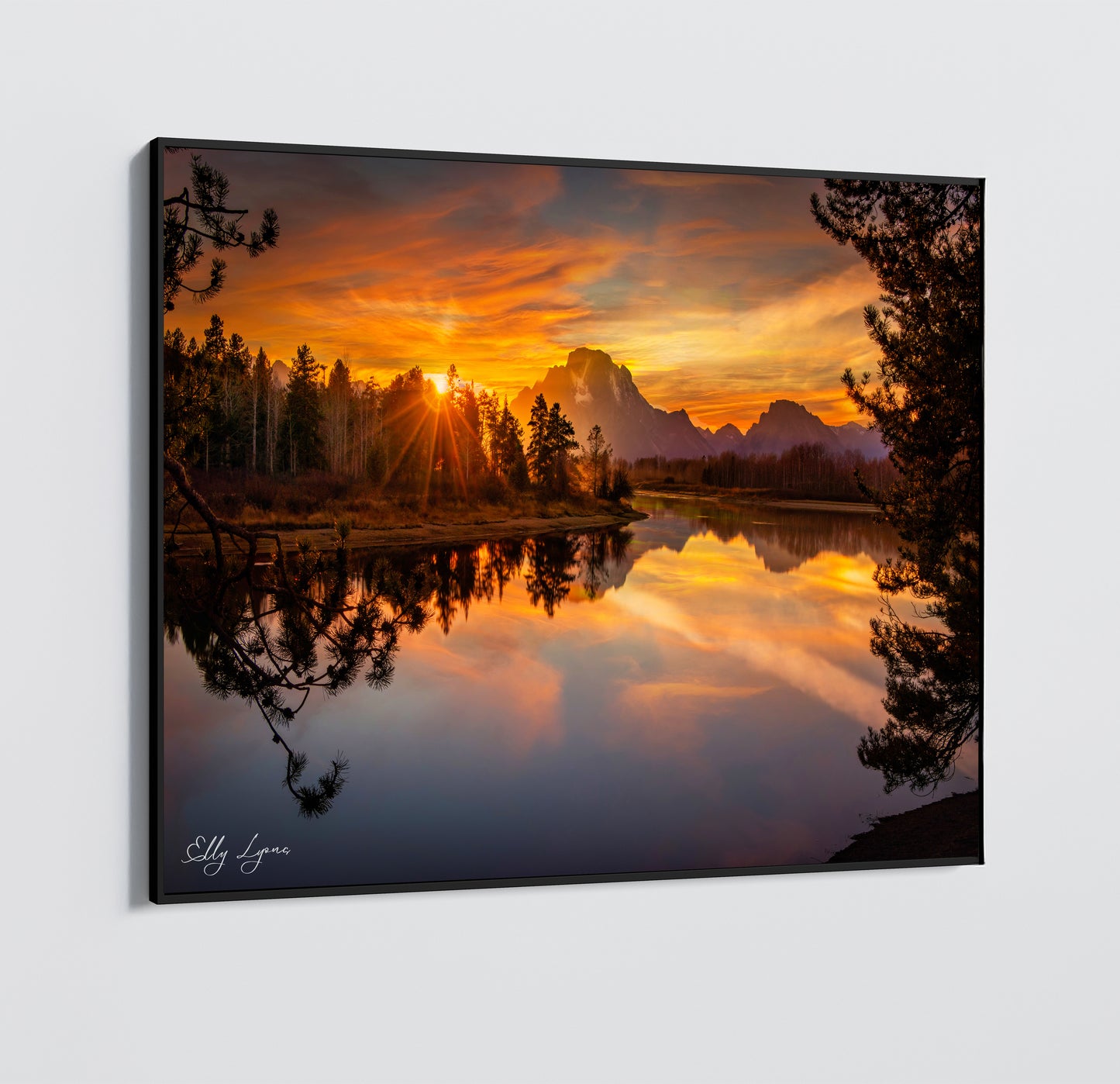 Oxbow Bend | Grand Teton National Park | Wyoming | Print | Paper | Canvas | Metal | Acrylic