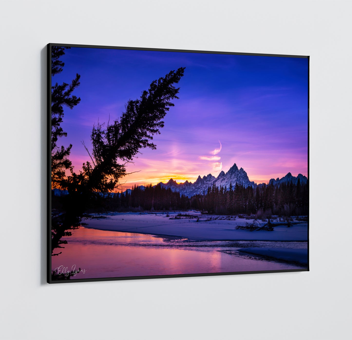 Grand Teton National Park | Sunset | Wyoming | Print | Paper | Canvas | Metal | Acrylic