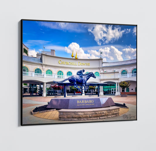 Churchill Downs | Executive Entrance | Kentucky | Derby | Horse Racing Decor | Print | Canvas | Metal | Acrylic