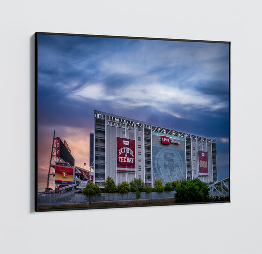 Levi's Stadium | San Francisco 49ers | Football Lovers Print | Santa Clara | California | Print | Canvas | Metal | Acrylic