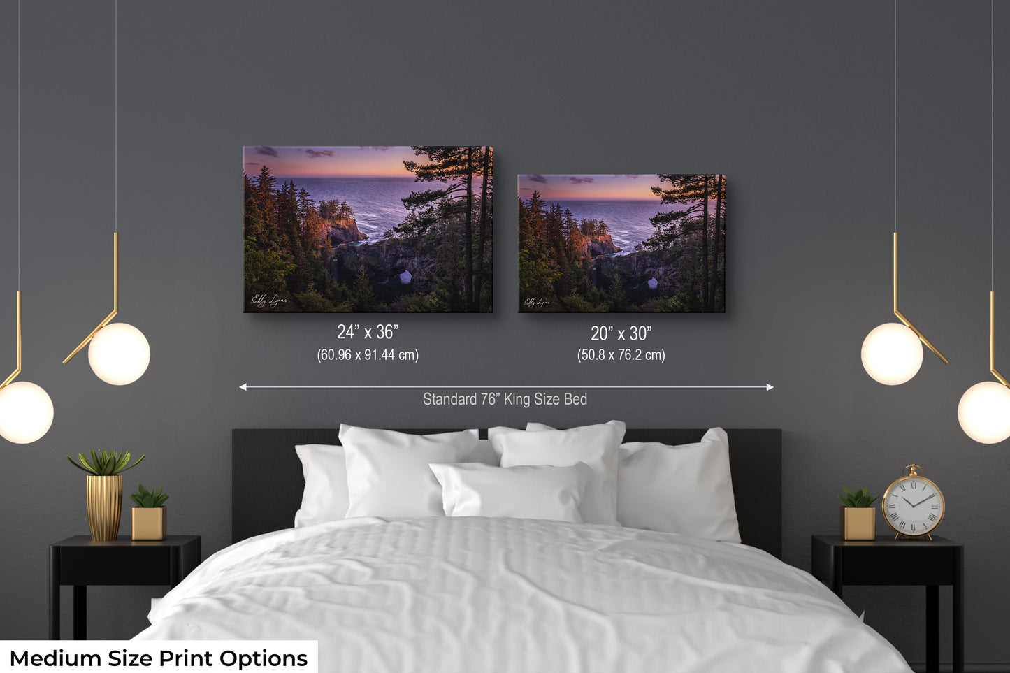 Oregon Coast | Crescent City | Natural Bridges | Pacific Northwest Print | Sunset | Sunrise | Print | Paper | Canvas | Metal | Acrylic