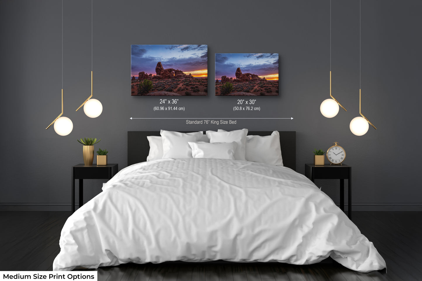 Arches National Park | Turret Arch | Stormy Sunset | Sunrise | Print | Canvas | Metal | Acrylic