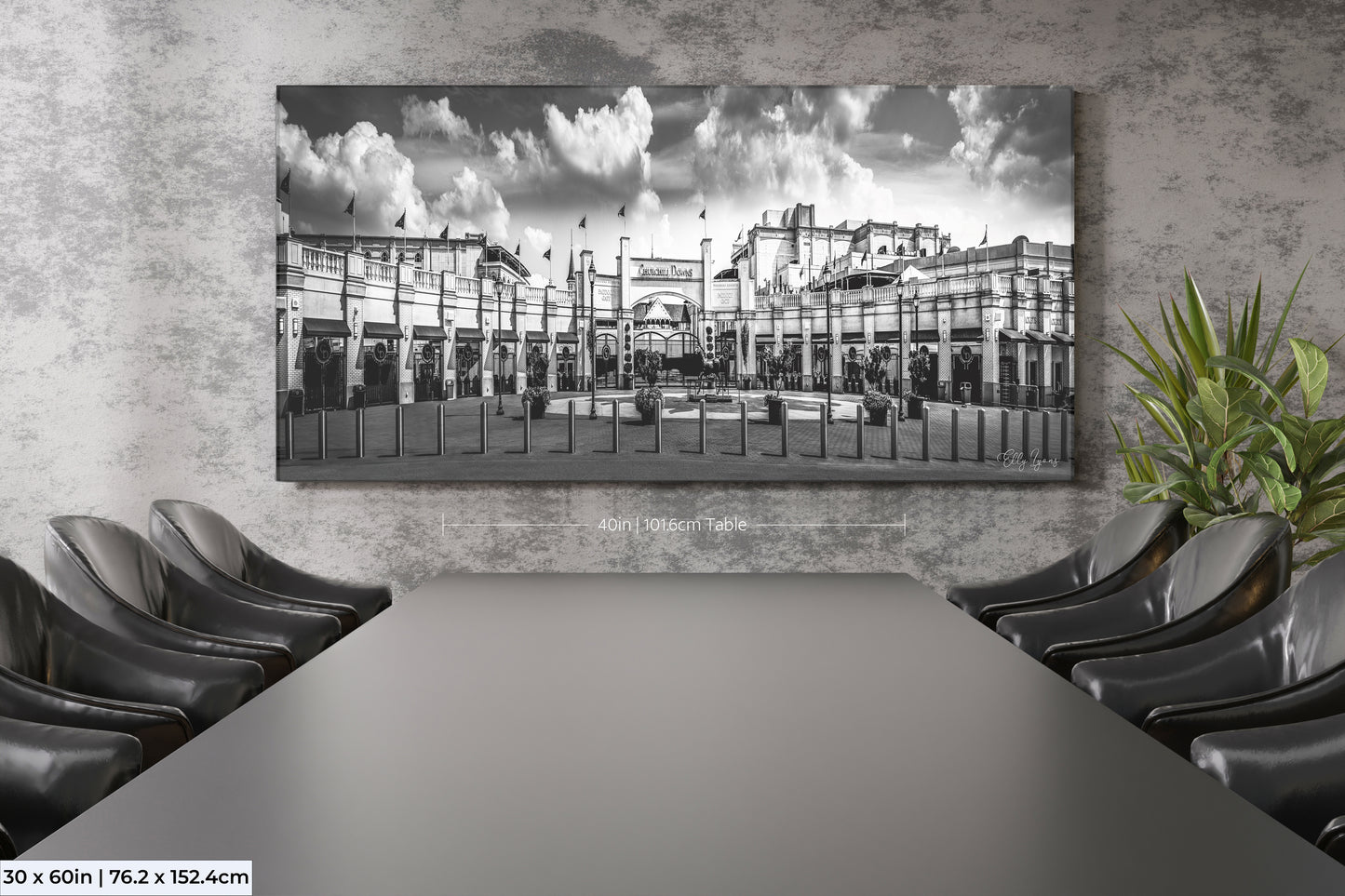 Churchill Downs | Kentucky | Derby | Horse Racing Photography | Black & White Photography | Print | Canvas | Metal | Acrylic