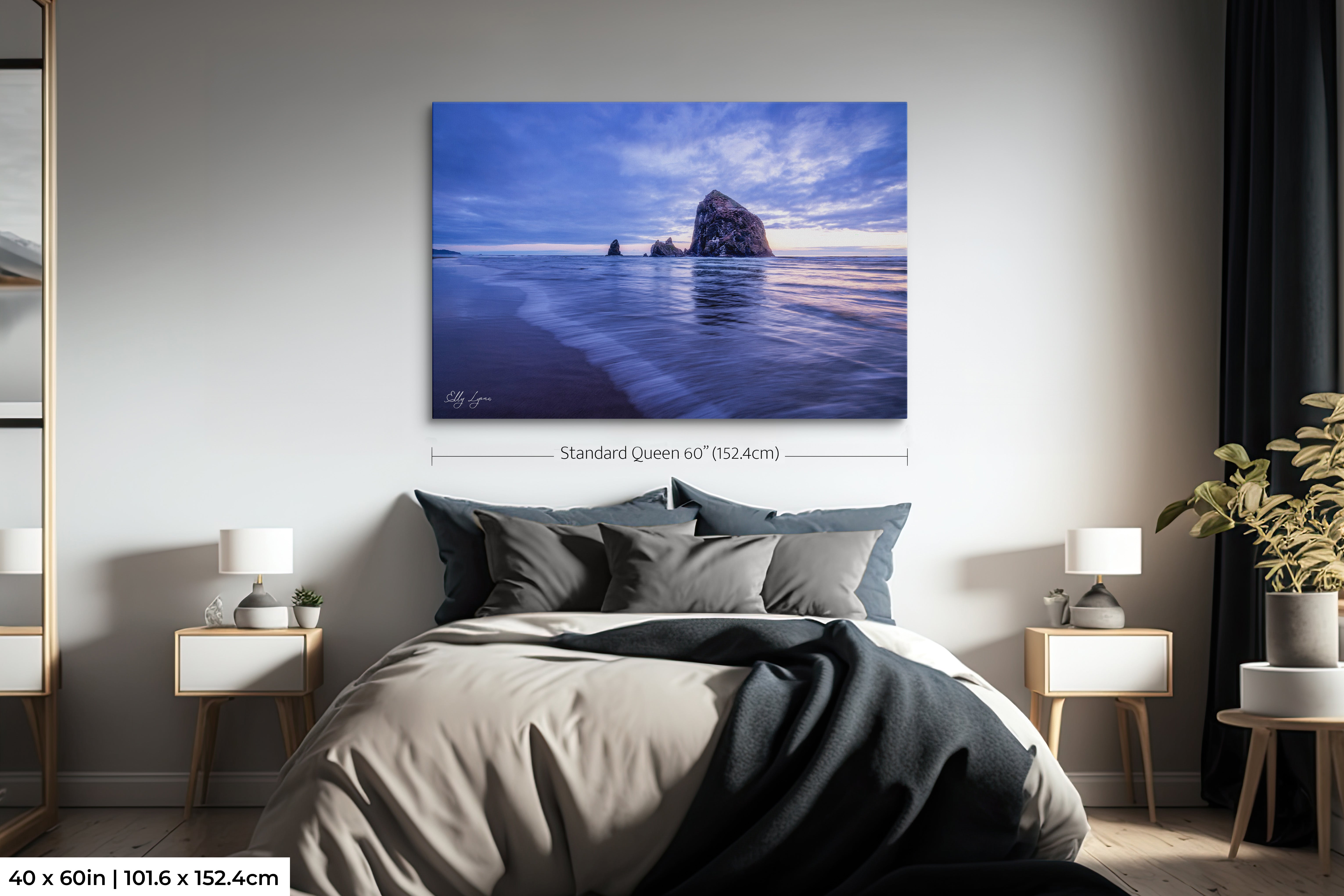 Cannon Beach Print | Cannon Beach Wall Art | Cannon Beach Photo | Cannon Beach Wall Decor | Oregon | Print | Canvas | Acrylic | Metal