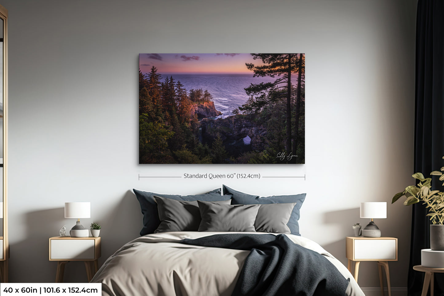 Oregon Coast | Crescent City | Natural Bridges | Pacific Northwest Print | Sunset | Sunrise | Print | Paper | Canvas | Metal | Acrylic