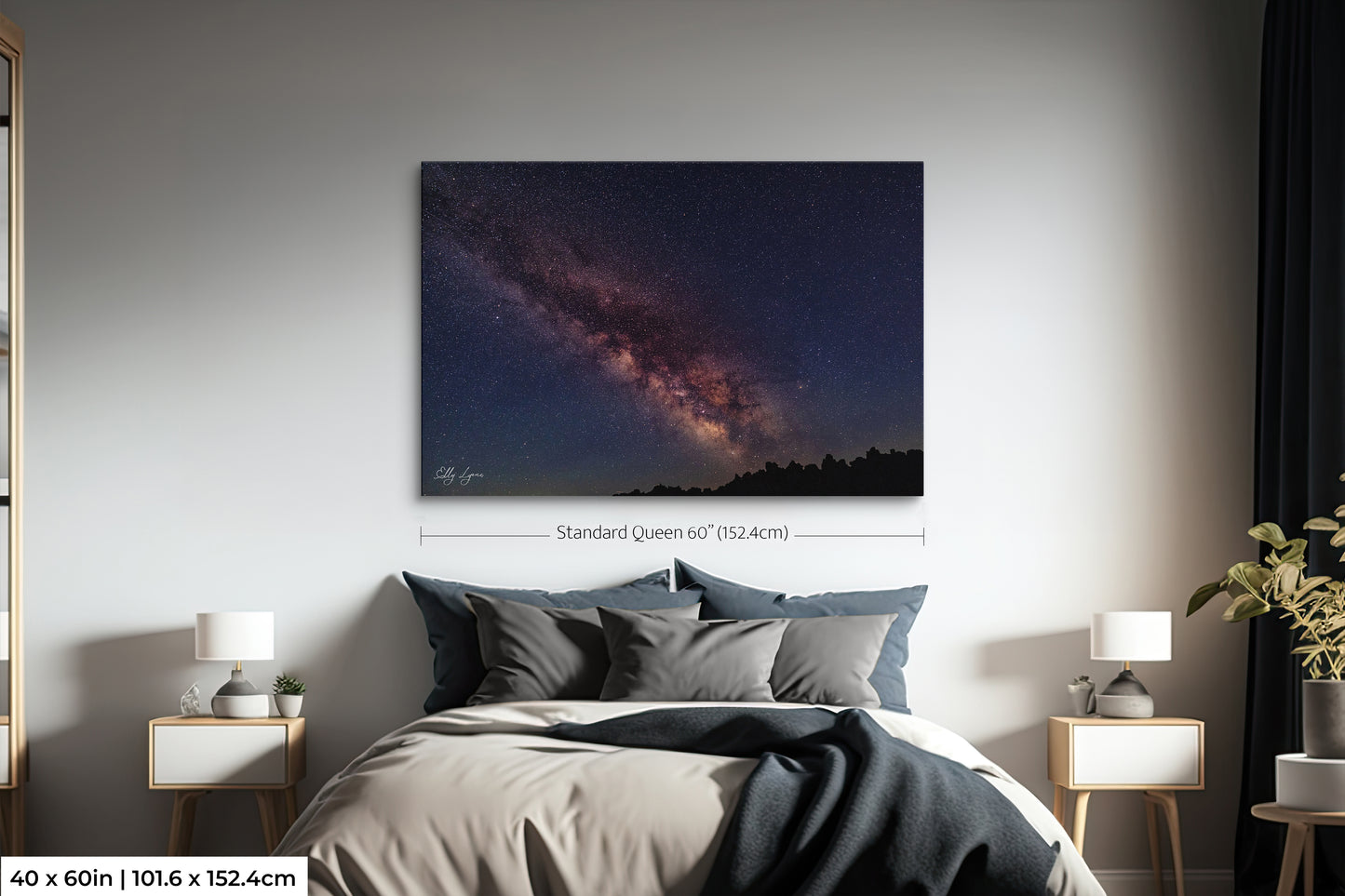 Milky Way Stars Print | Craters of The Moon National Monument | Aurora Sky | Constellations | Museum Quality Photo Art Print