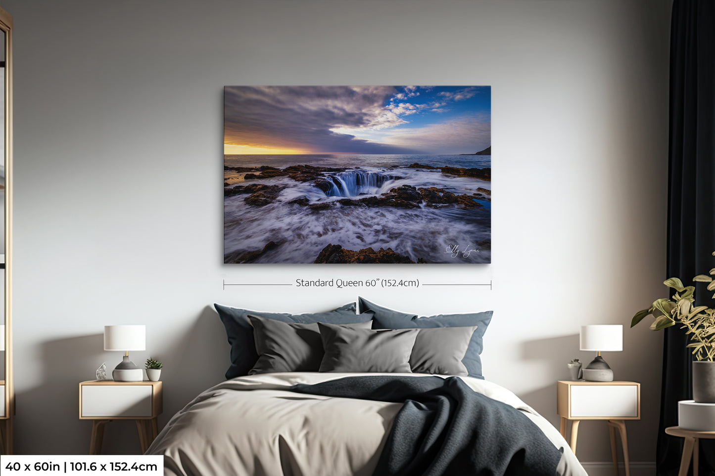 Oregon Coast | Thor's Well | Sunrise | Sunset | Pacific Ocean | Print | Paper | Canvas | Metal | Acrylic