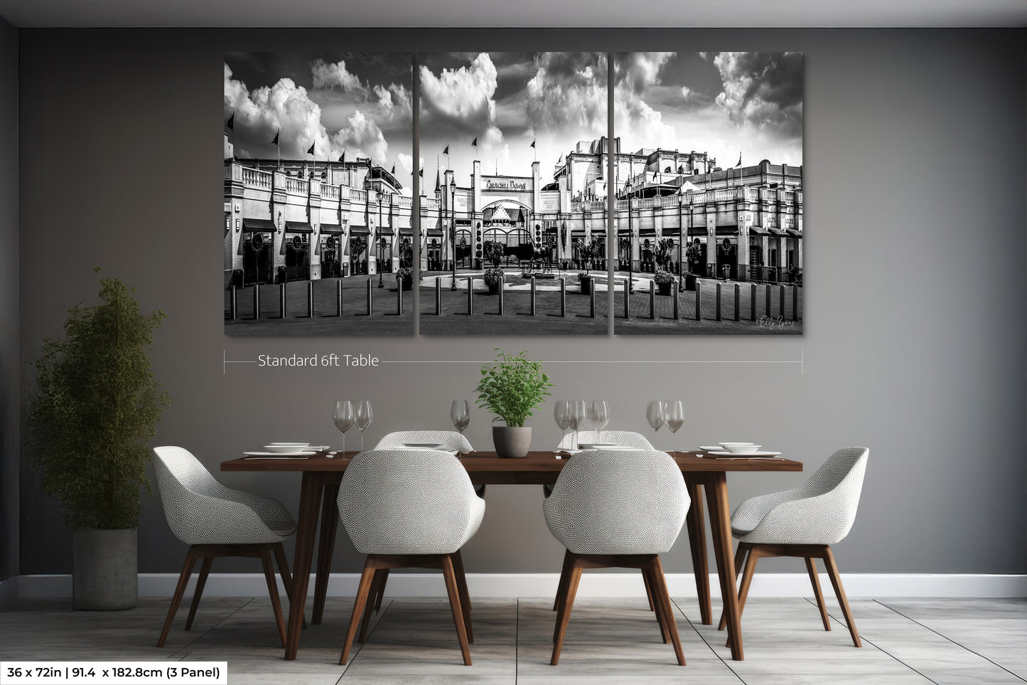 Churchill Downs | Kentucky | Derby | Horse Racing Photography | Black & White Photography | Print | Canvas | Metal | Acrylic