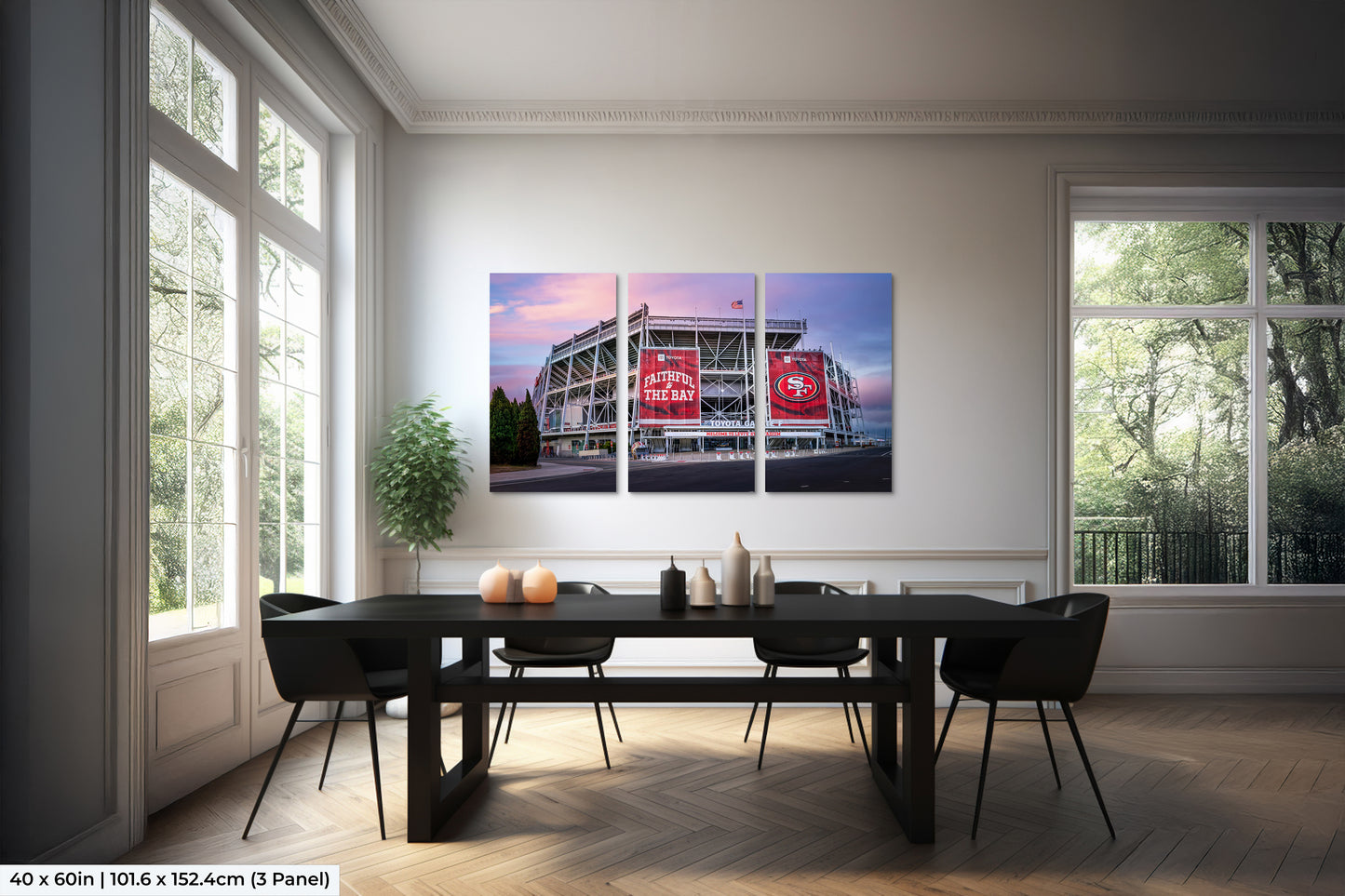 Levi's Stadium | San Francisco 49ers | Print for Football Lovers | Santa Clara | California | Print | Canvas | Metal | Acrylic