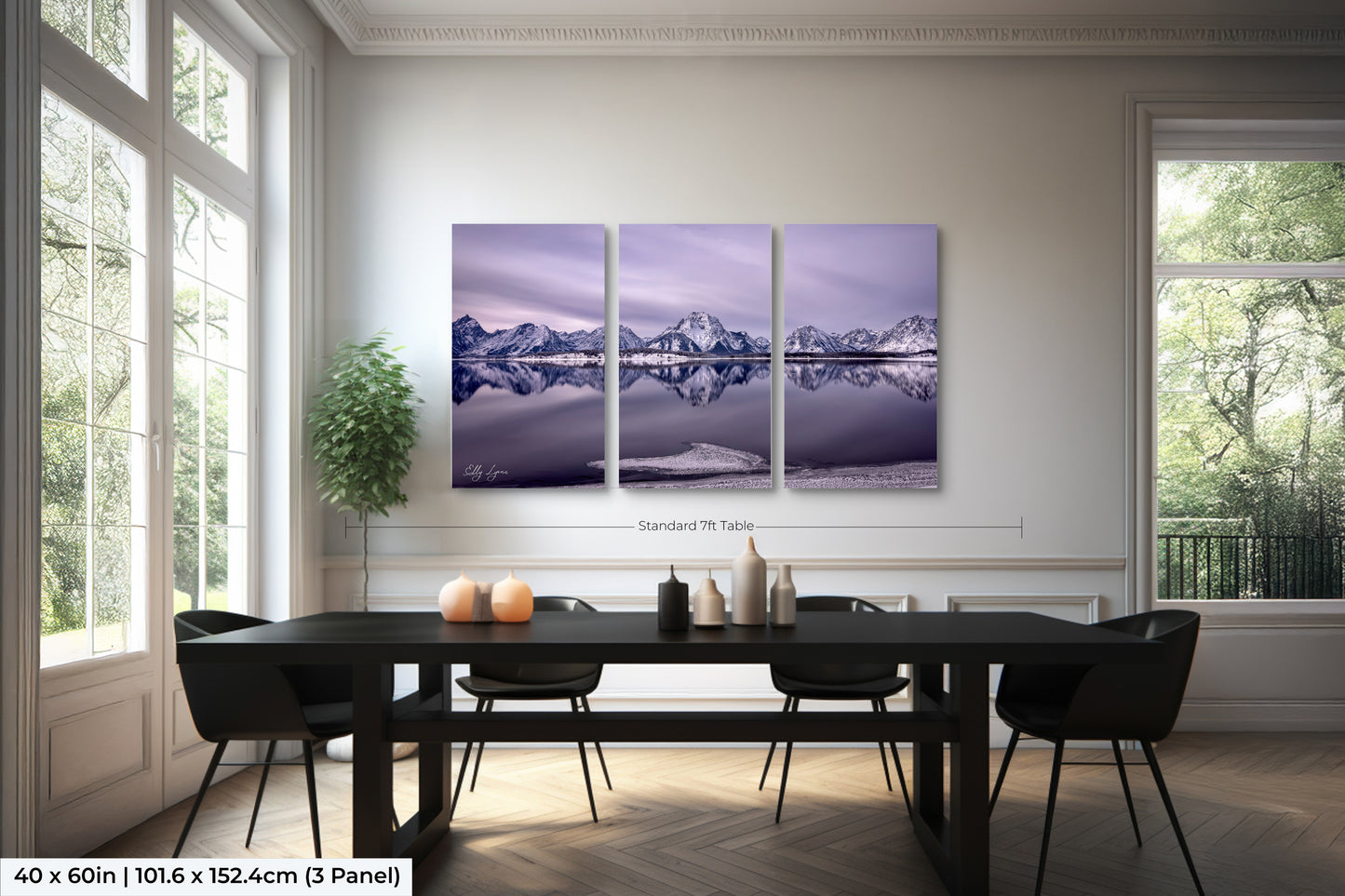 Grand Teton Print | Mountain Print | Grand Tetons Art | Reflection Art | Grand Tetons Art | Wyoming Art | Canvas Print | Metal | Acrylic