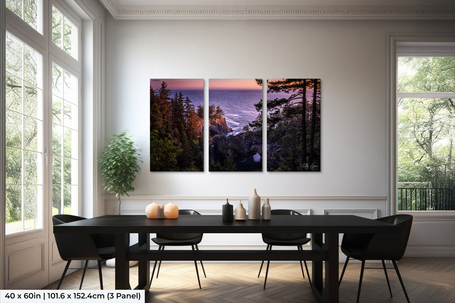 Oregon Coast | Crescent City | Natural Bridges | Pacific Northwest Print | Sunset | Sunrise | Print | Paper | Canvas | Metal | Acrylic