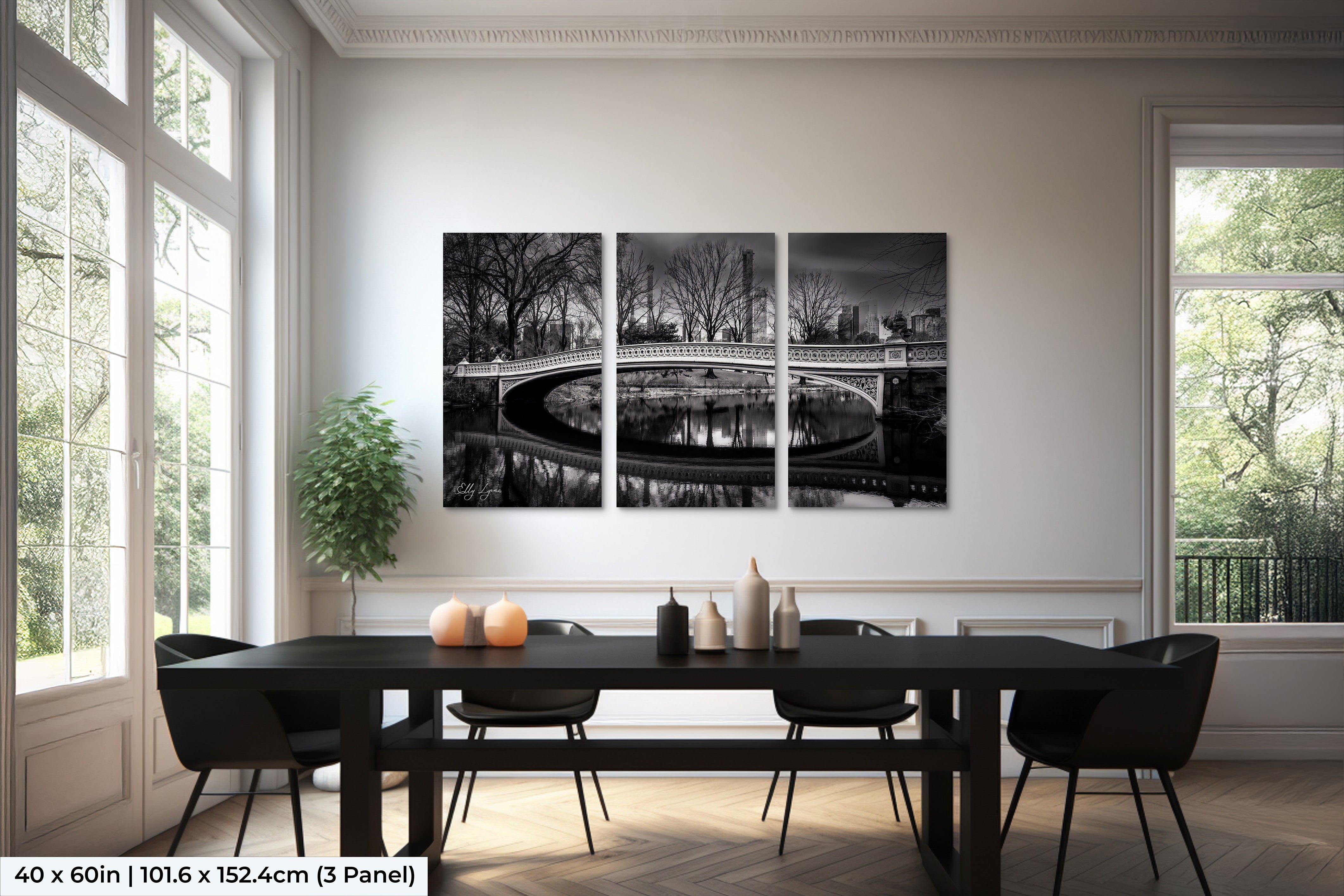 Bowe Bridge | Central Park | New York | Print | Canvas | Metal | Acrylic