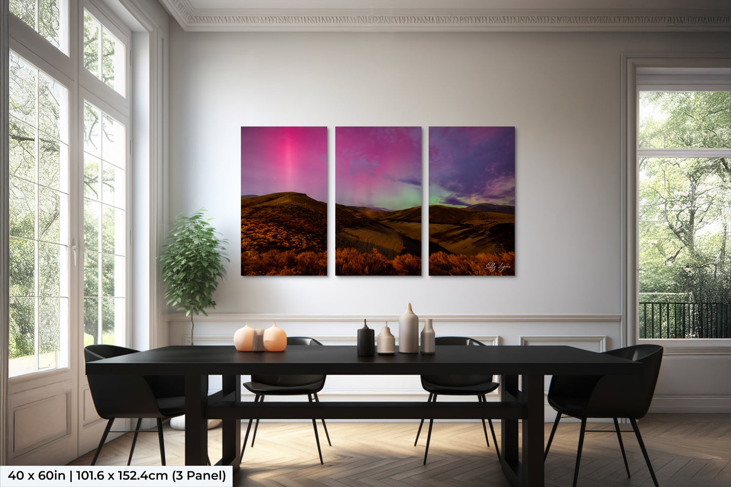 Northern Lights | Night Sky Photo | Aurora Borealis Wall Art Print | Colors of Earth | Landscape Photography | Museum Quality Print