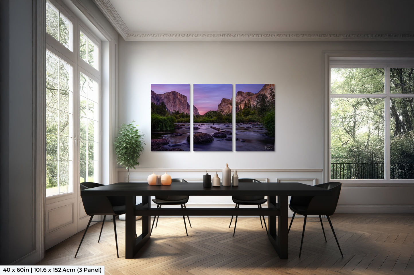 El Capitan | Merced River | Yosemite National Park Print | Yosemite California | Sunset | Sunrise | Print | Paper | Canvas | Metal | Acrylic