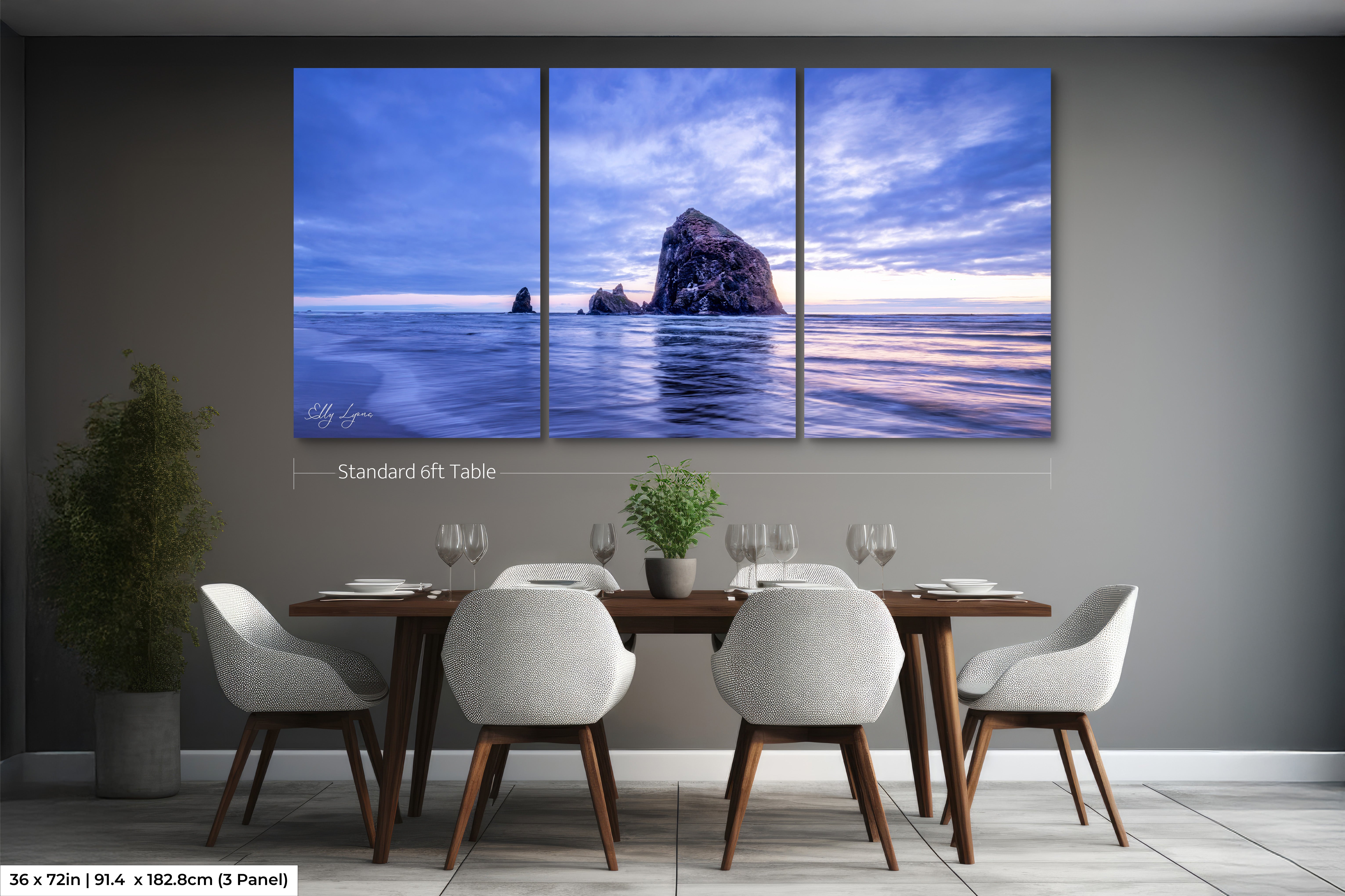 Cannon Beach Print | Cannon Beach Wall Art | Cannon Beach Photo | Cannon Beach Wall Decor | Oregon | Print | Canvas | Acrylic | Metal