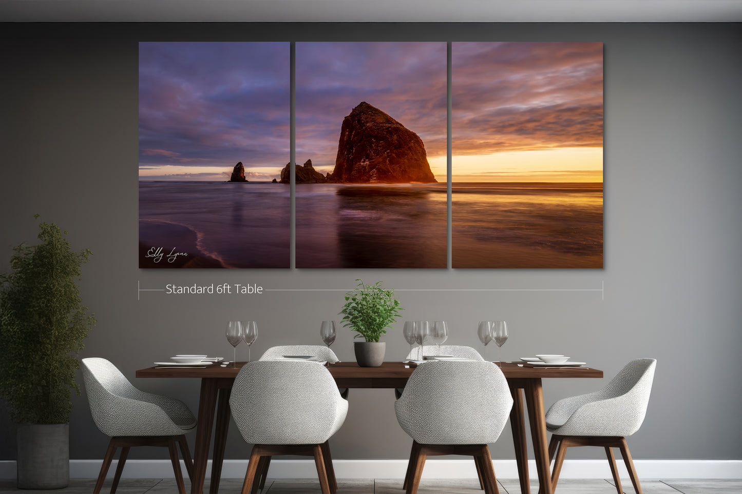 Cannon Beach Print | Cannon Beach Oregon| Coastal Wall Art Print | Pacific Northwest Beach Photography | Cannon Beach Wall Art | Oregon Coast Photo