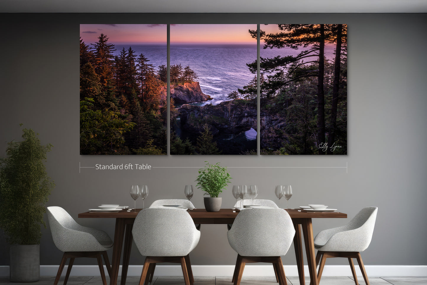 Oregon Coast | Crescent City | Natural Bridges | Pacific Northwest Print | Sunset | Sunrise | Print | Paper | Canvas | Metal | Acrylic