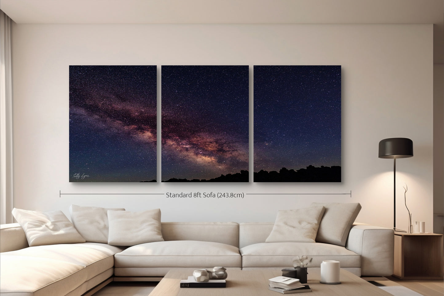 Milky Way Stars Print | Craters of The Moon National Monument | Aurora Sky | Constellations | Museum Quality Photo Art Print