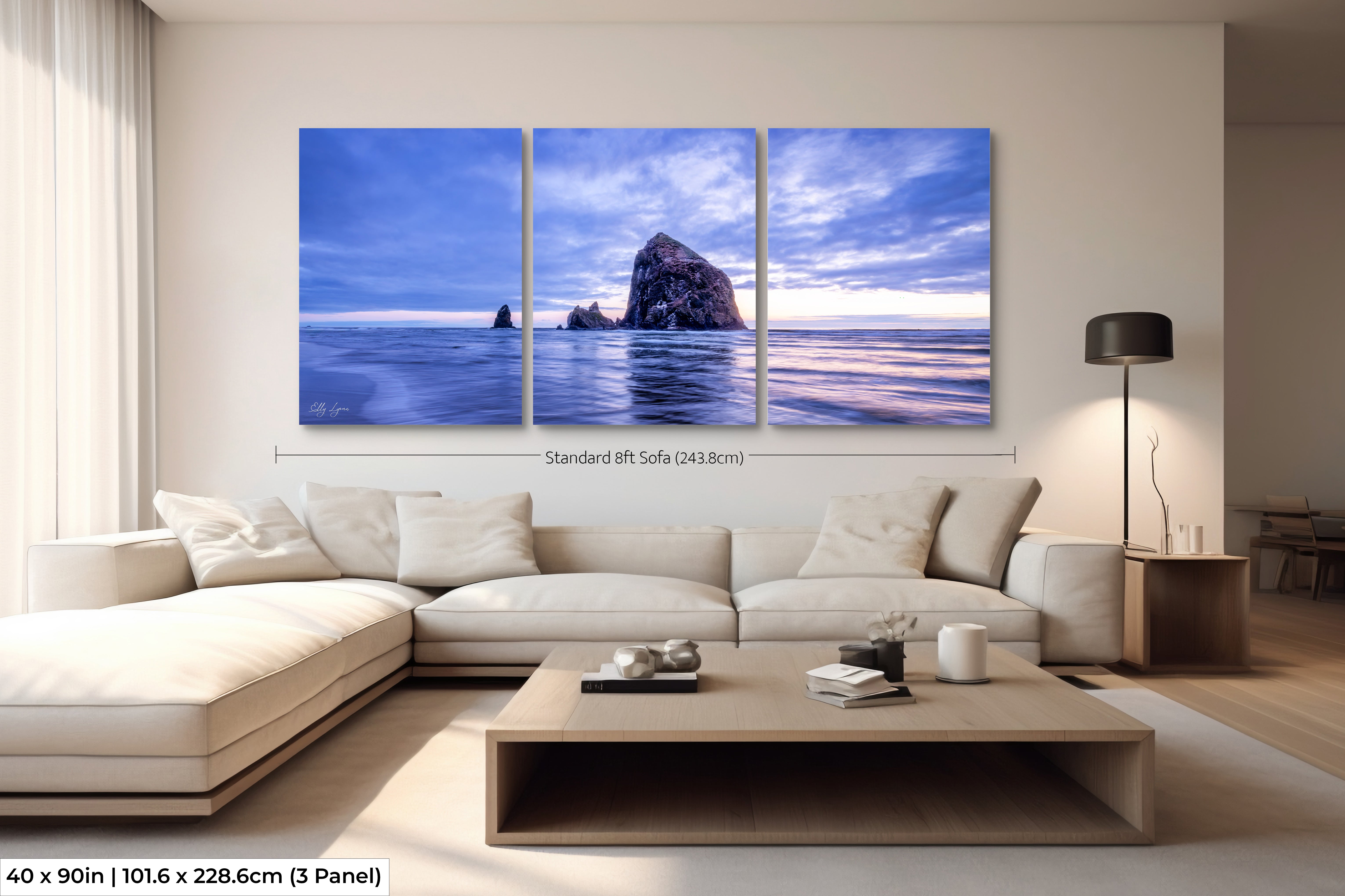 Cannon Beach Print | Cannon Beach Wall Art | Cannon Beach Photo | Cannon Beach Wall Decor | Oregon | Print | Canvas | Acrylic | Metal