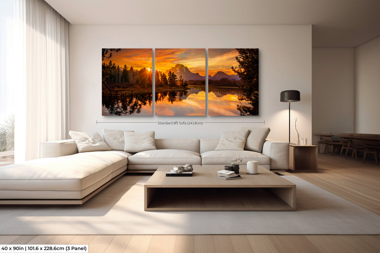 Oxbow Bend | Grand Teton National Park | Wyoming | Print | Paper | Canvas | Metal | Acrylic