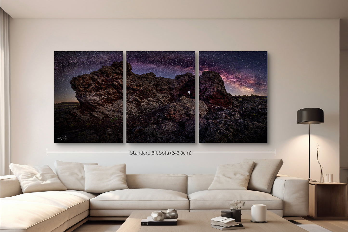 Milky Way Stars Print | Craters of The Moon National Monument | Night Sky | Constellations | Museum Quality Photo Art Print