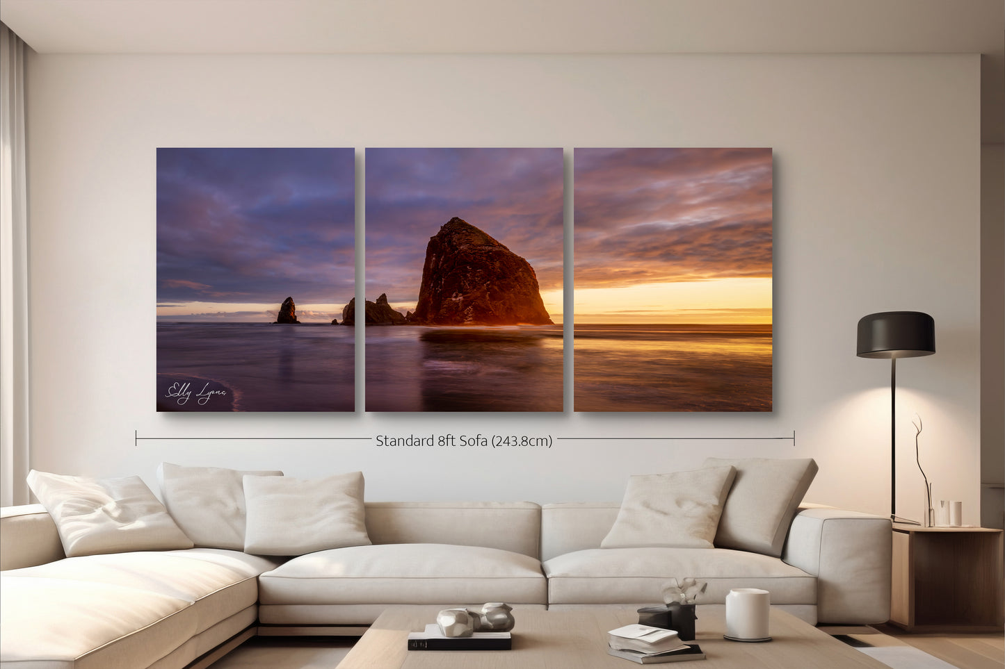 Cannon Beach Print | Cannon Beach Oregon| Coastal Wall Art Print | Pacific Northwest Beach Photography | Cannon Beach Wall Art | Oregon Coast Photo