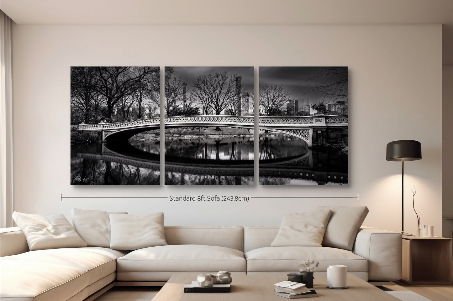 Bowe Bridge | Central Park | New York | Print | Canvas | Metal | Acrylic