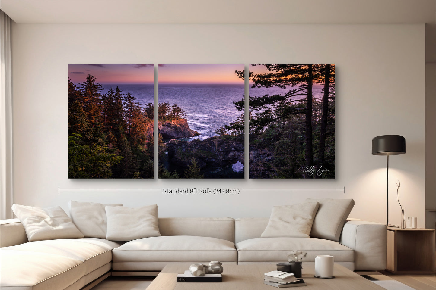 Oregon Coast | Crescent City | Natural Bridges | Pacific Northwest Print | Sunset | Sunrise | Print | Paper | Canvas | Metal | Acrylic