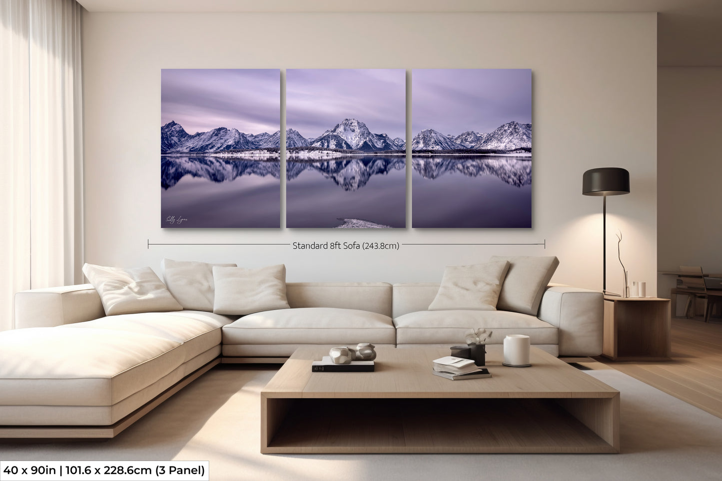 Grand Teton Print | Mountain Print | Grand Tetons Art | Reflection Art | Grand Tetons Art | Wyoming Art | Canvas Print | Metal | Acrylic