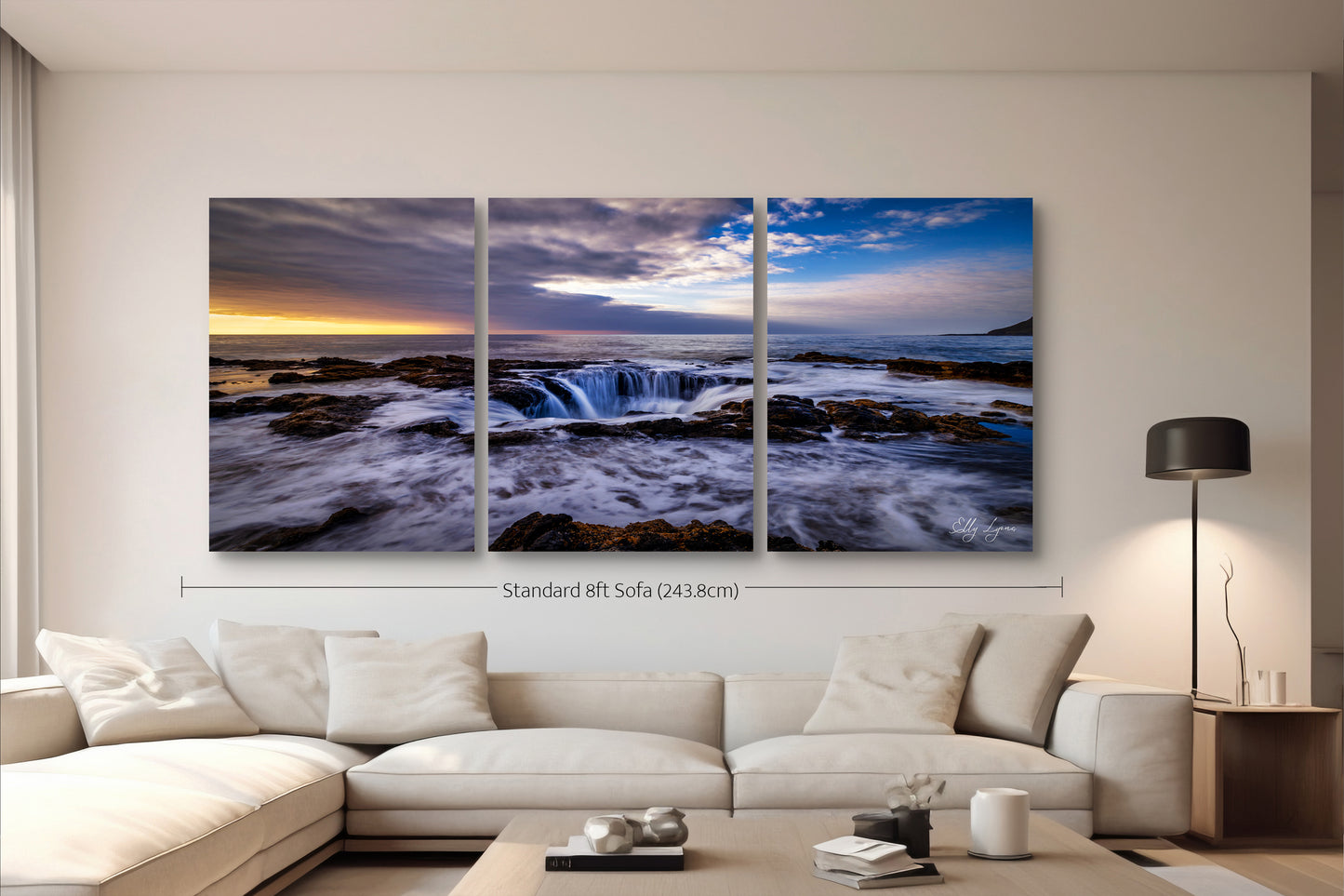 Oregon Coast | Thor's Well | Sunrise | Sunset | Pacific Ocean | Print | Paper | Canvas | Metal | Acrylic